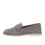 Women’s grey nubuck loafers Mary Rosa Sky-14 6008