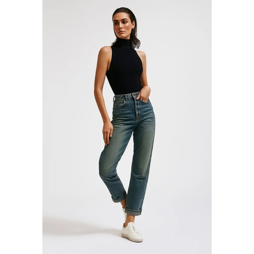 Women’s white leather Allsy Lonza sneakers 204455 204456 6010 with pearl detail