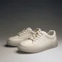 Women’s white leather Allsy Lonza sneakers 204455 204456 6010 with pearl detail