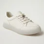 Women’s white leather Allsy Lonza sneakers 204455 204456 6010 with pearl detail