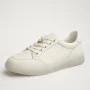 Women’s white leather Allsy Lonza sneakers 204455 204456 6010 with pearl detail