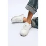 Women’s white leather Allsy Lonza sneakers 204455 204456 6010 with pearl detail