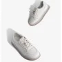 Women’s white leather Allsy Lonza sneakers 204455 204456 6010 with pearl detail