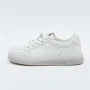 Women’s white leather Allsy Lonza sneakers 204455 204456 6010 with pearl detail
