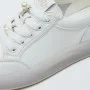 Women’s white leather Allsy Lonza sneakers 204455 204456 6010 with pearl detail