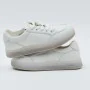 Women’s white leather Allsy Lonza sneakers 204455 204456 6010 with pearl detail