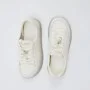 Women’s white leather Allsy Lonza sneakers 204455 204456 6010 with pearl detail