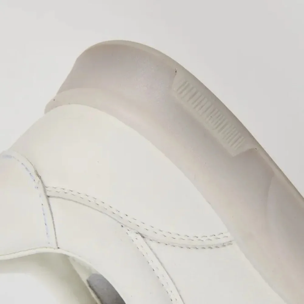 Women’s white leather Allsy Lonza sneakers 204455 204456 6010 with pearl detail