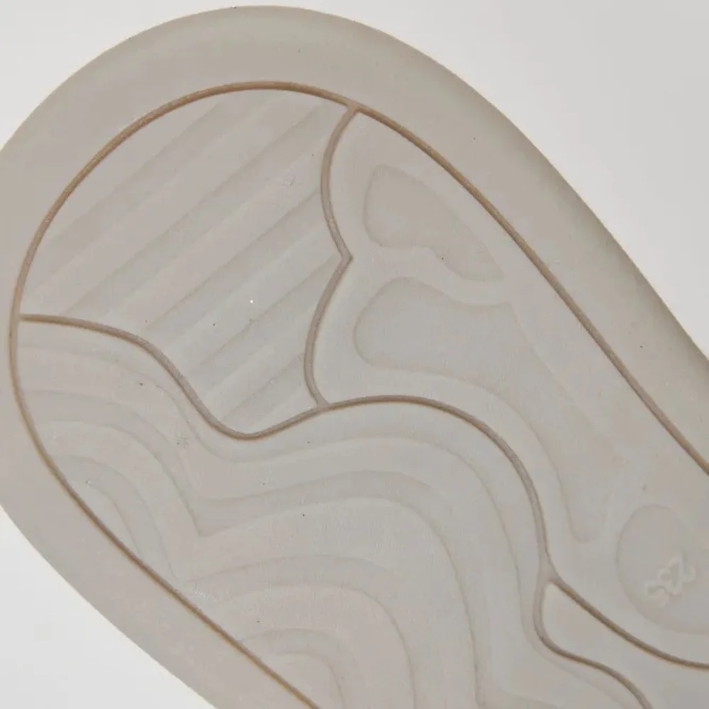 Women’s white leather Allsy Lonza sneakers 204455 204456 6010 with pearl detail