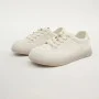Women’s white leather Allsy Lonza sneakers 204455 204456 6010 with pearl detail