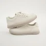 Women’s white leather Allsy Lonza sneakers 204455 204456 6010 with pearl detail