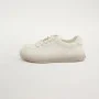 Women’s white leather Allsy Lonza sneakers 204455 204456 6010 with pearl detail