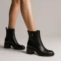 Жіночі шкіряні демісезонні черевики Fabio Monelli 203210 22B540-F306-NP1015B Black 6012