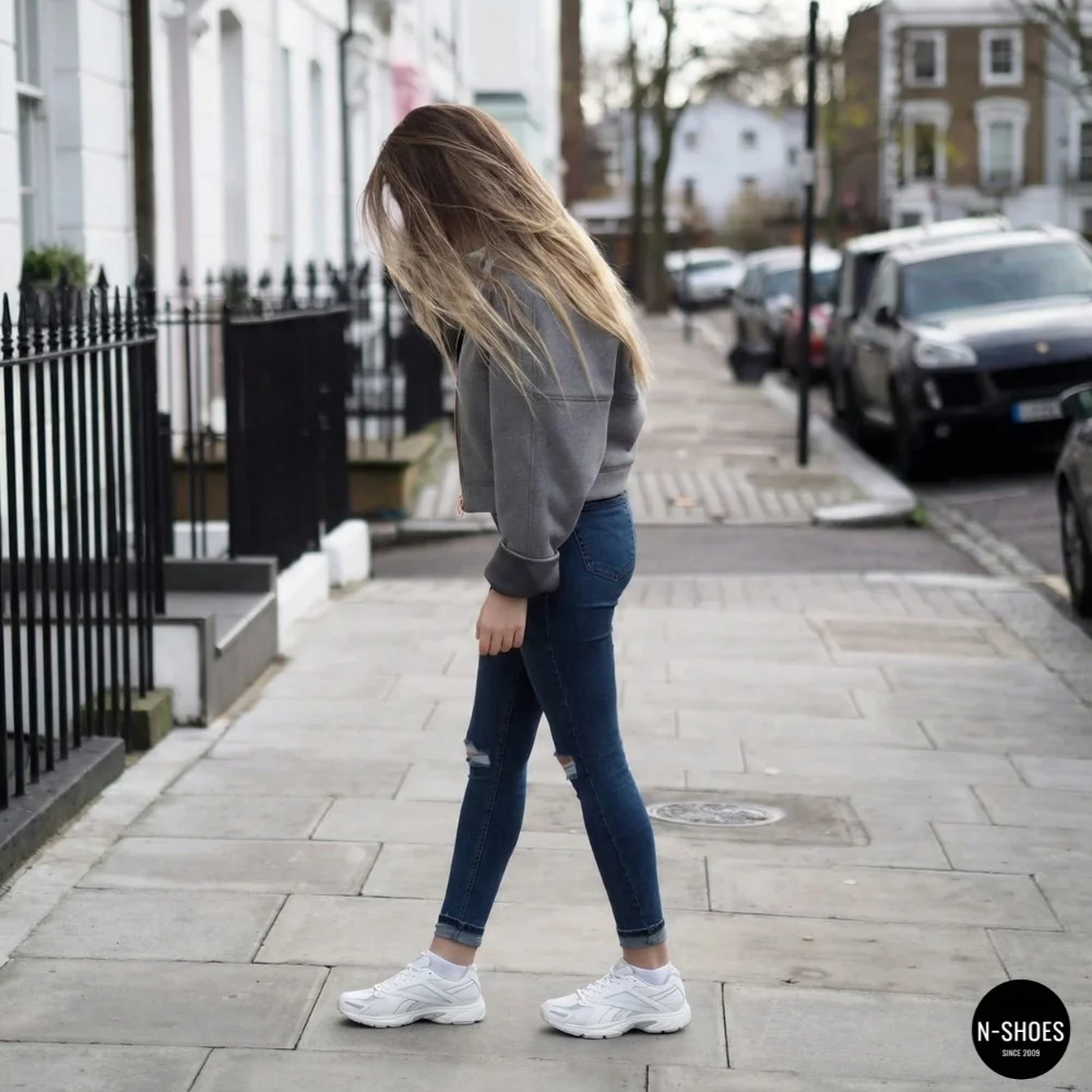 Жіночі білі кросівки Reebok CEO-ROAD PRIME 100208663 M 6015