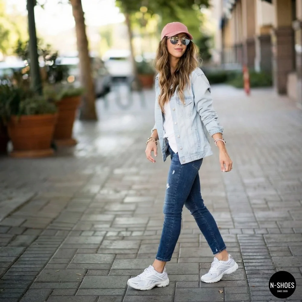 Жіночі білі кросівки Reebok CEO-ROAD PRIME 100208663 M 6015