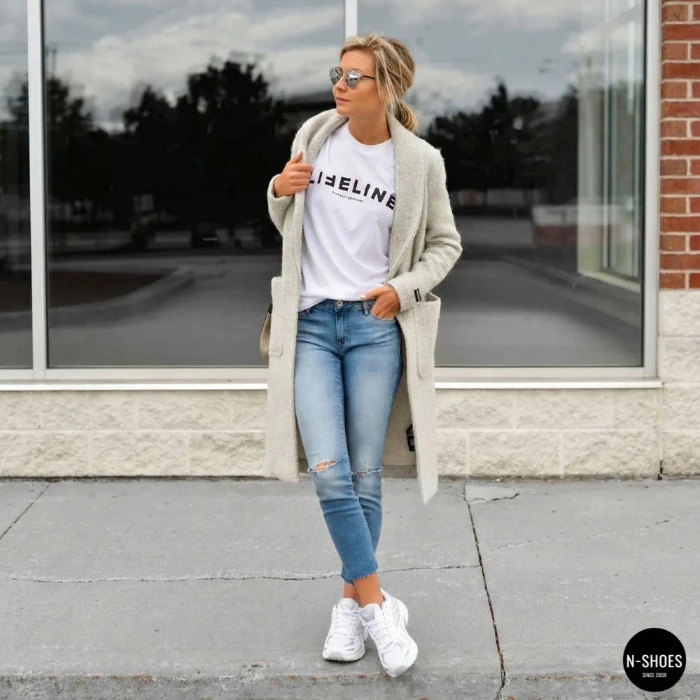 Жіночі білі кросівки Reebok CEO-ROAD PRIME 100208663 M 6015