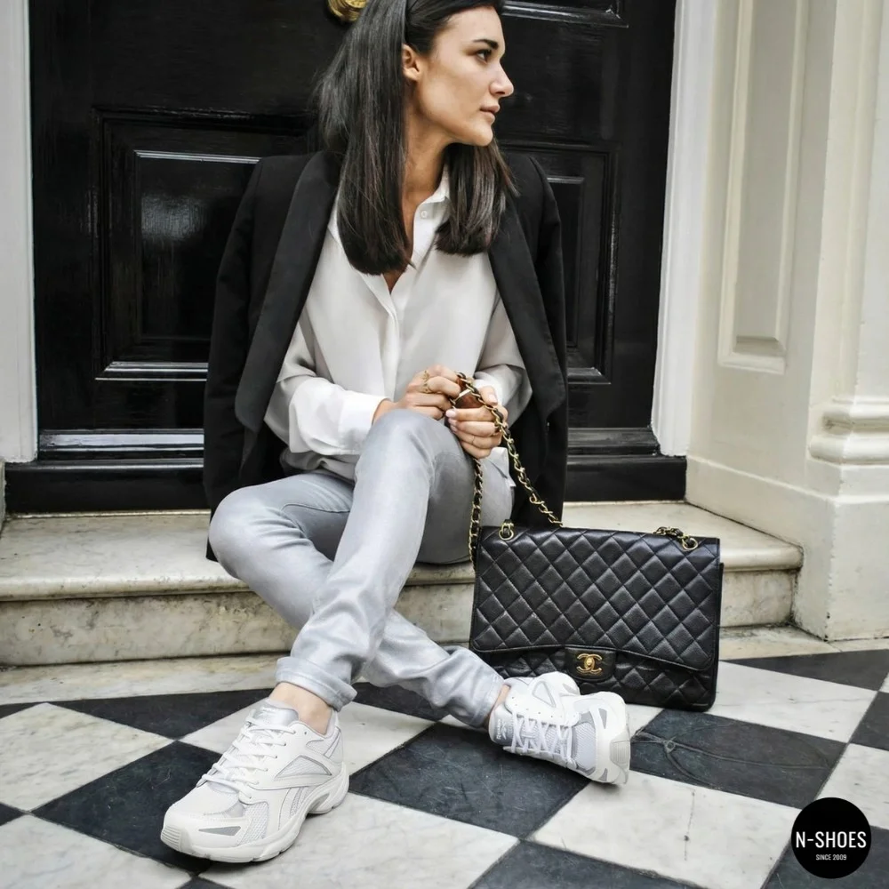 Жіночі білі кросівки Reebok CEO-ROAD PRIME 100208663 M 6015