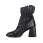 Women's Black Ankle Boots Bombonella 601.62444 S.A. 12 T SYH 6019 Medium Heel