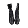 Women's Black Ankle Boots Bombonella 601.62444 S.A. 12 T SYH 6019 Medium Heel