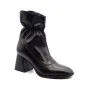 Women's Black Ankle Boots Bombonella 601.62444 S.A. 12 T SYH 6019 Medium Heel