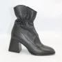 Women's Black Ankle Boots Bombonella 601.62444 S.A. 12 T SYH 6019 Medium Heel