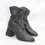 Women's Black Ankle Boots Bombonella 601.62444 S.A. 12 T SYH 6019 Medium Heel