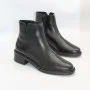 Жіночі чорні шкіряні черевики Rylko 3YY95 3YVL9-9TZ-38466 4WVA7 6020 — щоденний комфорт і стиль
