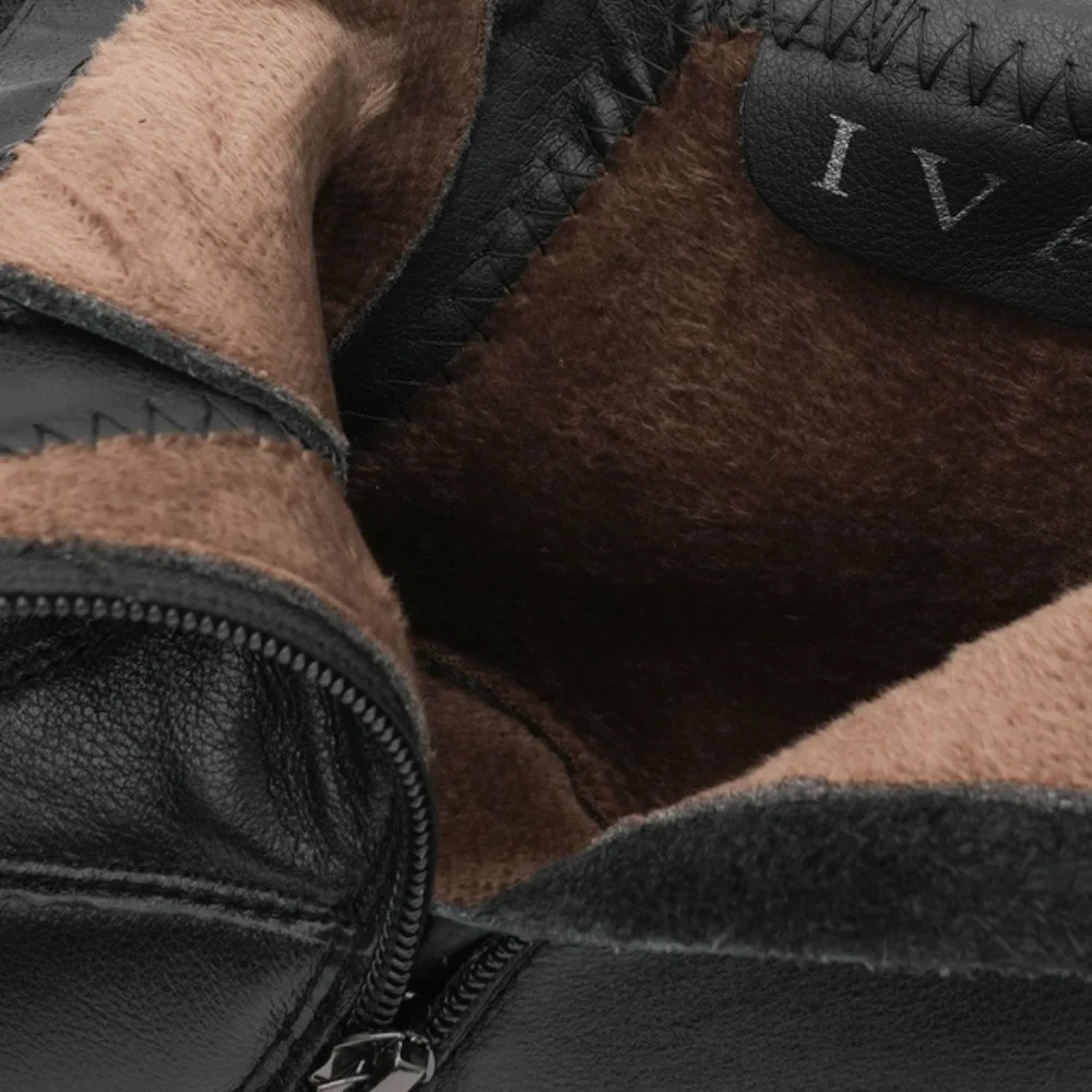 Жіночі шкіряні черевики Allsy Lonza 202642 25A1Z021-1 6023 на вовні