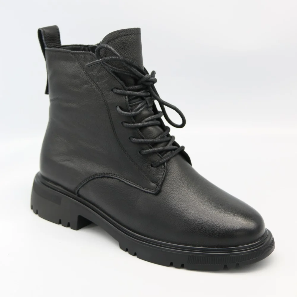 Жіночі шкіряні черевики Allsy Lonza 202642 25A1Z021-1 6023 на вовні