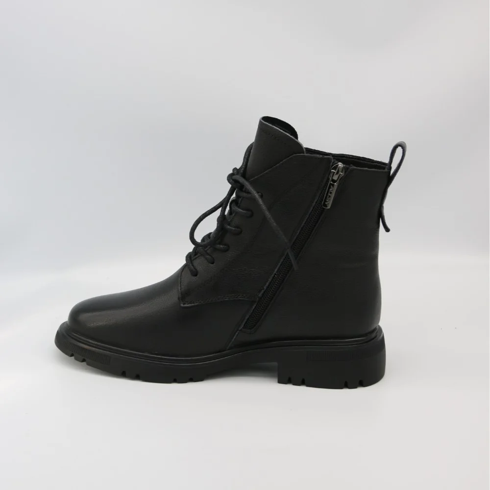 Жіночі шкіряні черевики Allsy Lonza 202642 25A1Z021-1 6023 на вовні