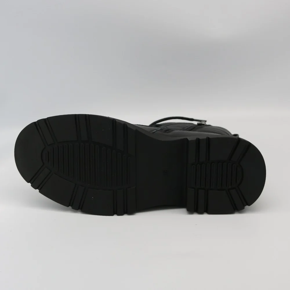 Жіночі шкіряні черевики Allsy Lonza 202642 25A1Z021-1 6023 на вовні