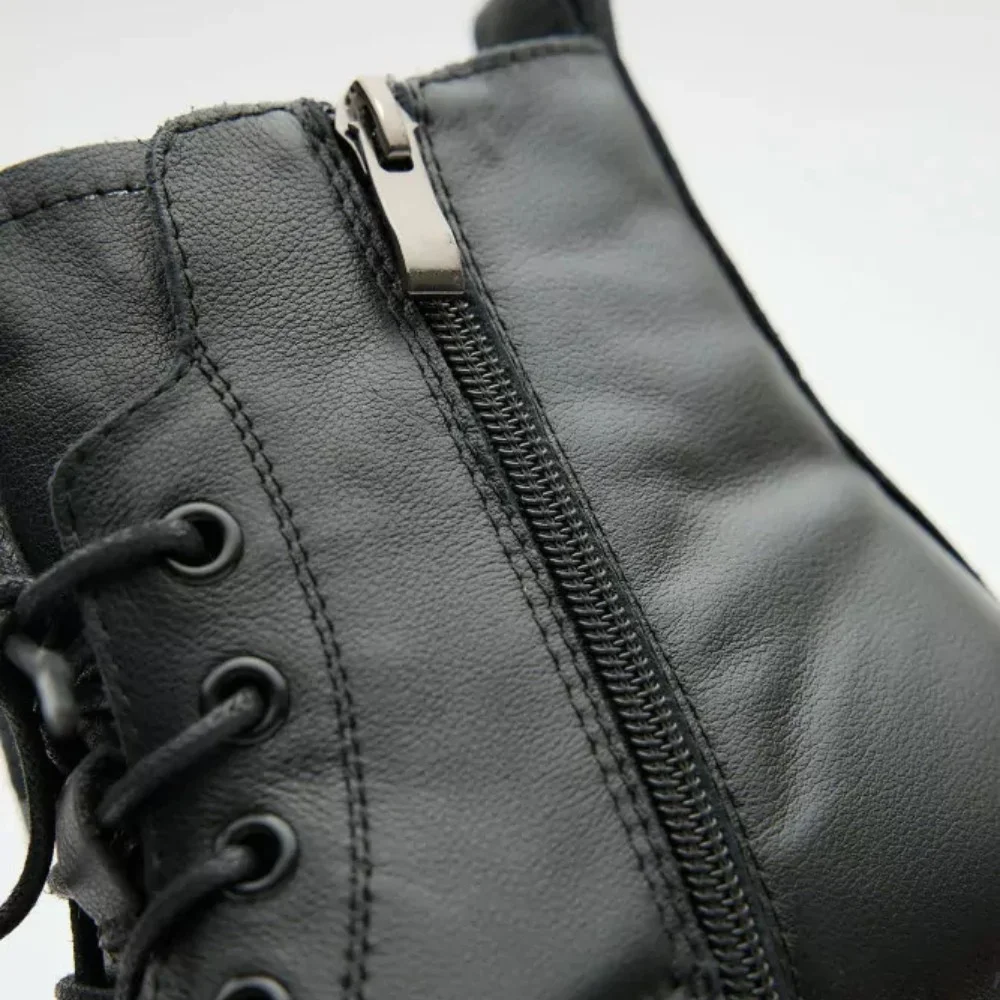 Жіночі шкіряні черевики Allsy Lonza 202642 25A1Z021-1 6023 на вовні