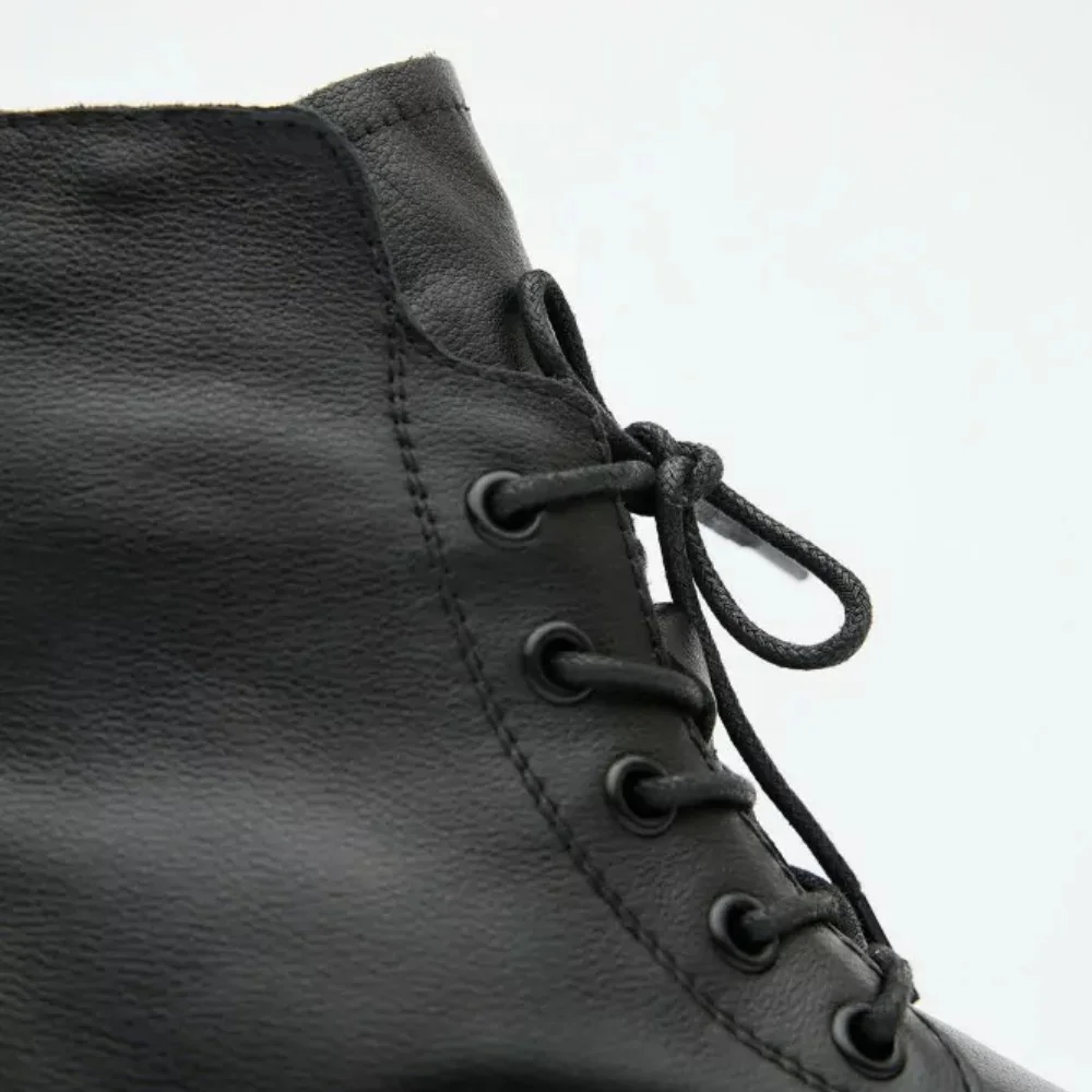 Жіночі шкіряні черевики Allsy Lonza 202642 25A1Z021-1 6023 на вовні