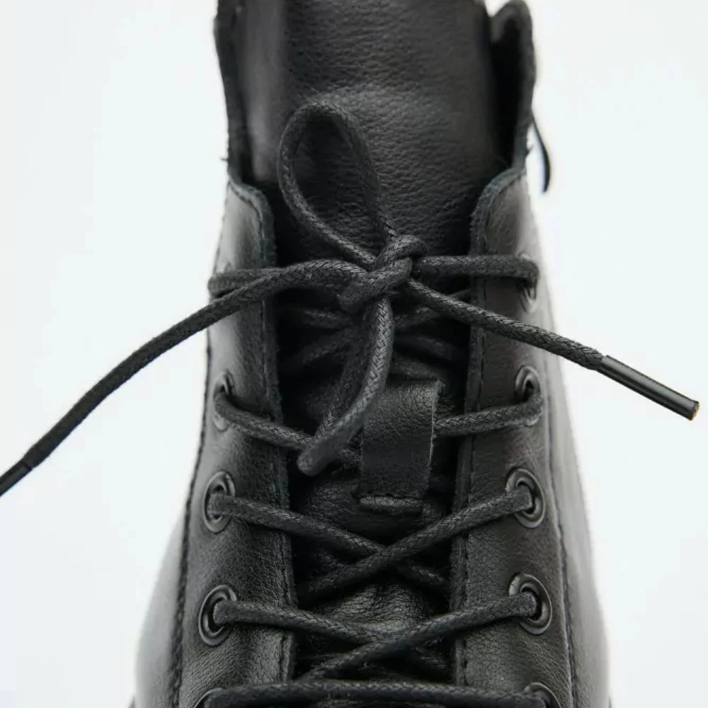 Жіночі шкіряні черевики Allsy Lonza 202642 25A1Z021-1 6023 на вовні