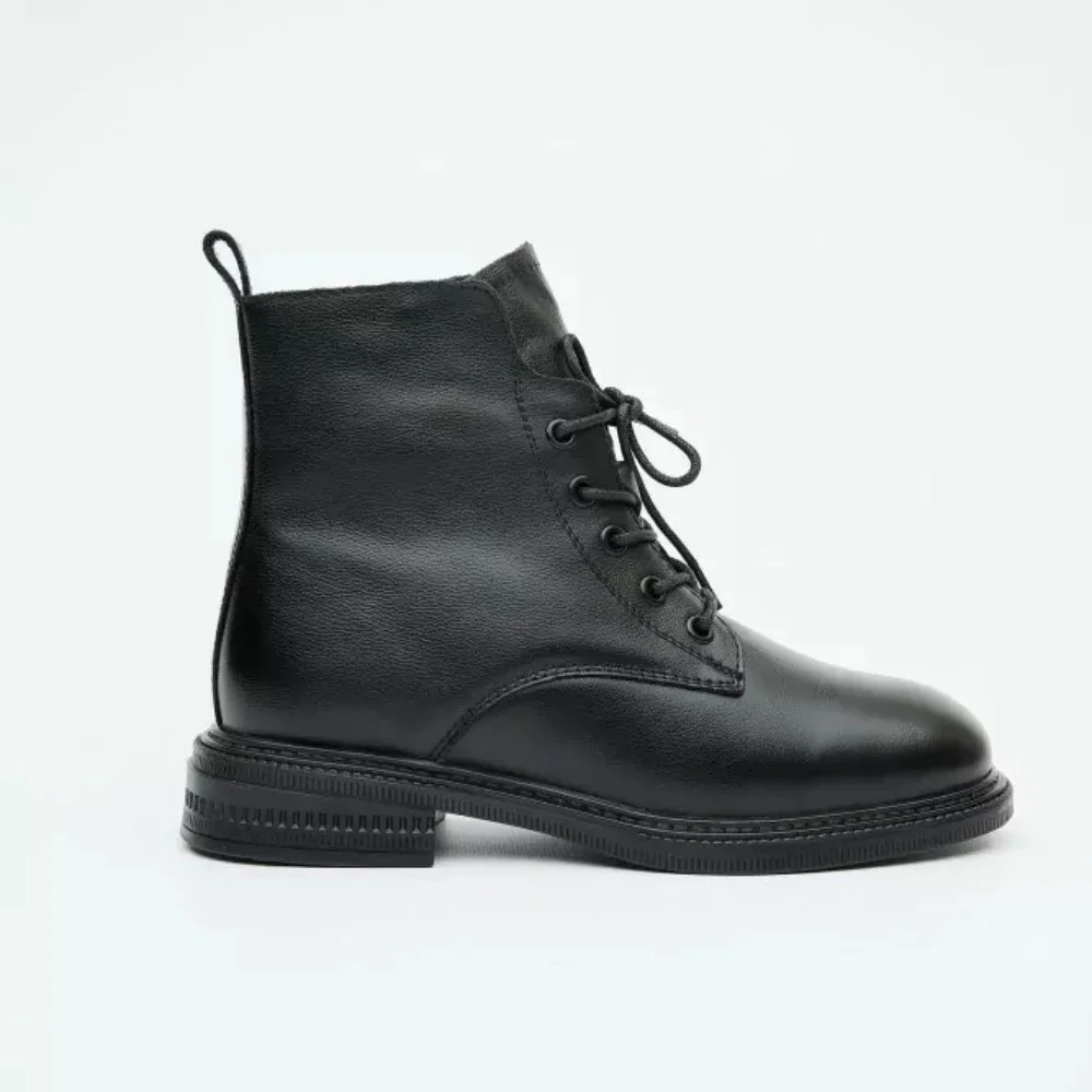 Жіночі шкіряні черевики Allsy Lonza 202642 25A1Z021-1 6023 на вовні