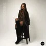 Чоботи Anna Lucci на платформі із замші - тепла зима 203255 80923-1B BLACK 6031