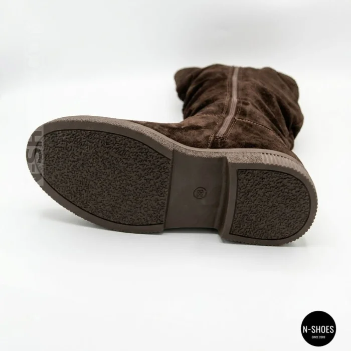 Теплые шоколадные сапоги Romax Comfort 8181-10v-E 6032