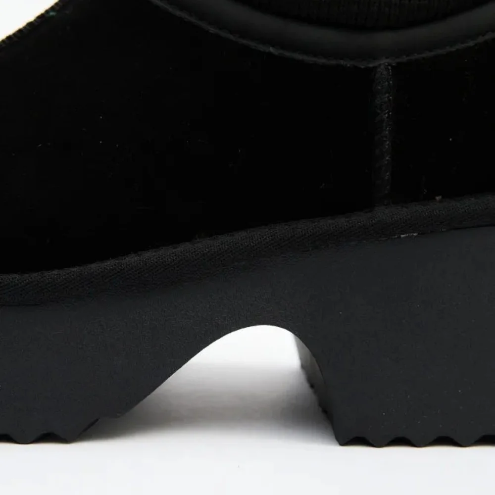 Жіночі зимові уггі на підборах Allsy Lonza 204971 201669 8752-1 BLACK 6037 з вовняним утеплювачем