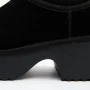 Жіночі зимові уггі на підборах Allsy Lonza 204971 201669 8752-1 BLACK 6037 з вовняним утеплювачем