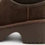 Женские зимние угги на каблуке Allsy Lonza 204972 201676 8752-3 BROWN 6038