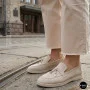 Бежеві замшеві лофери Loro Piana Summer Charms Walk 206180 1098TZ-A 340-3041-11 C 6044