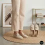 Бежеві замшеві лофери Loro Piana Summer Charms Walk 206180 1098TZ-A 340-3041-11 C 6044