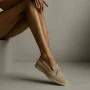 Бежеві замшеві лофери Loro Piana Summer Charms Walk 206180 1098TZ-A 340-3041-11 C 6044