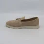 Бежеві замшеві лофери Loro Piana Summer Charms Walk 206180 1098TZ-A 340-3041-11 C 6044