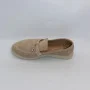 Бежеві замшеві лофери Loro Piana Summer Charms Walk 206180 1098TZ-A 340-3041-11 C 6044