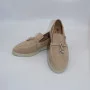 Бежеві замшеві лофери Loro Piana Summer Charms Walk 206180 1098TZ-A 340-3041-11 C 6044