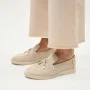 Бежеві замшеві лофери Loro Piana Summer Charms Walk 206180 1098TZ-A 340-3041-11 C 6044