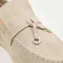 Бежеві замшеві лофери Loro Piana Summer Charms Walk 206180 1098TZ-A 340-3041-11 C 6044