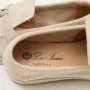 Бежеві замшеві лофери Loro Piana Summer Charms Walk 206180 1098TZ-A 340-3041-11 C 6044