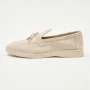 Бежеві замшеві лофери Loro Piana Summer Charms Walk 206180 1098TZ-A 340-3041-11 C 6044